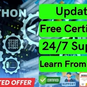 Master Python Programming Level 1 | Bootcamp for High-Demand Jobs