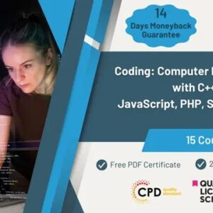 Coding: Computer Programming with C++, C#, Python, JavaScript, PHP, SQL and Kotlin