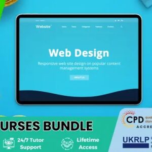 Web Design, Coding with HTML, CSS, & Javascript - 20 Courses Bundle