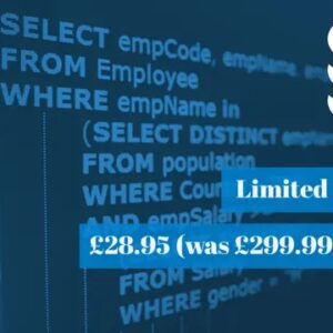 Master SQL Programming: Conquer Database Fundamentals