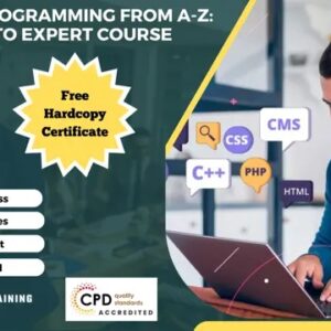 Python Programming From A-Z: Beginner To Expert Course - 30 in 1 Bundle