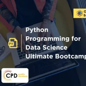Python Programming for Data Science Ultimate Bootcamp